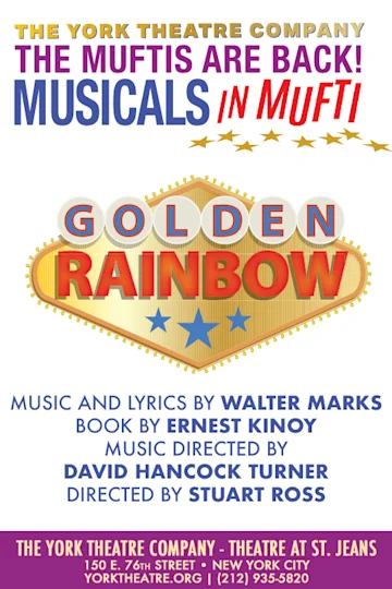 Golden Rainbow Tickets