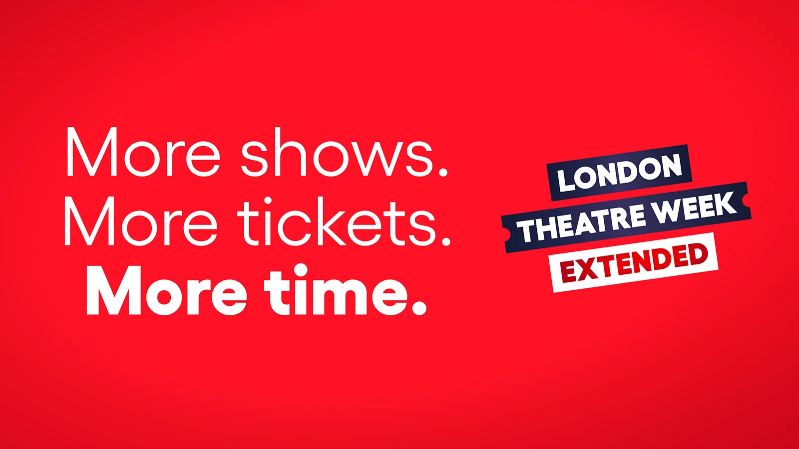 Banner image for London Theatre Week