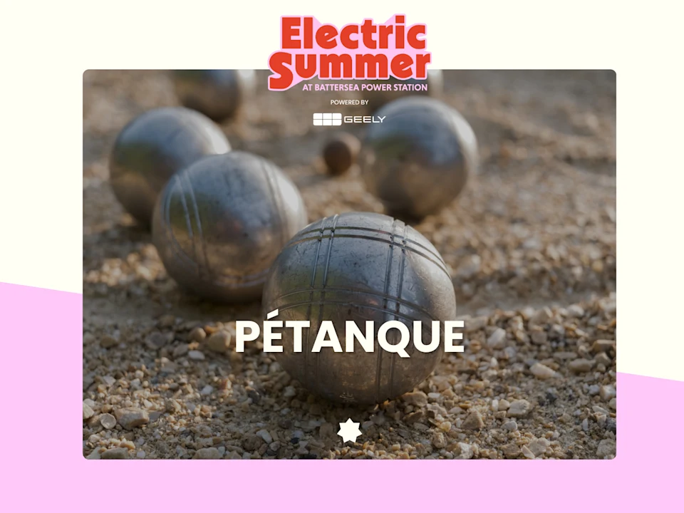 Pétanque At Electric Summer: What to expect - 1