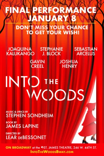 Into the Woods on Broadway  Tickets