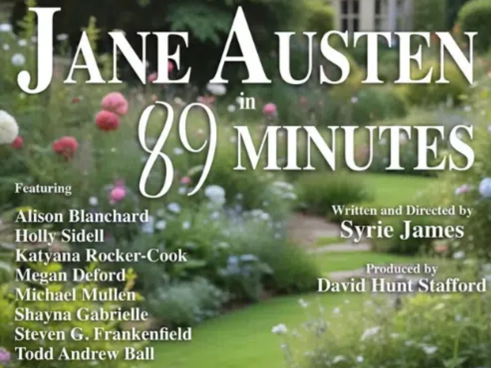 "Jane Austen in 89 Minutes" by Syrie James: What to expect - 1