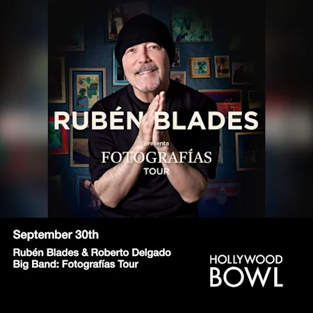 Rubén Blades & Roberto Delgado Big Band: Fotografías Tour