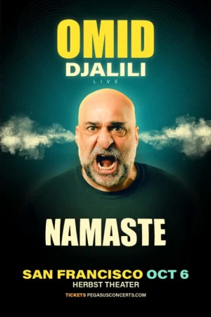 Omid Djalili Presents: Namaste Live in San Francisco Tickets