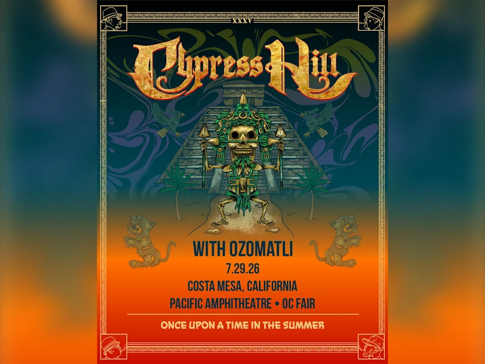Cypress Hill with special guest Ozomatli: What to expect - 1