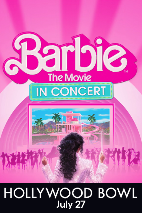 Barbie The Movie: In Concert show poster