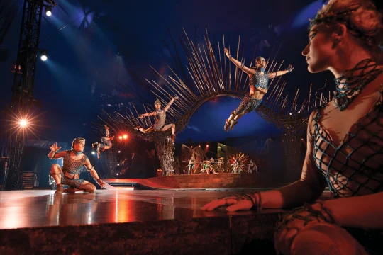 Cirque du Soleil - Alegria: What to expect - 2