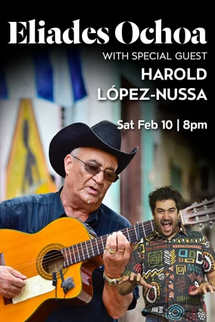 Eliades Ochoa with special guest Harold López-Nussa Tickets