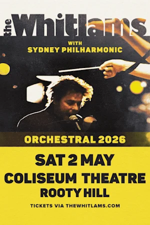 The Whitlams with Sydney Philharmonic