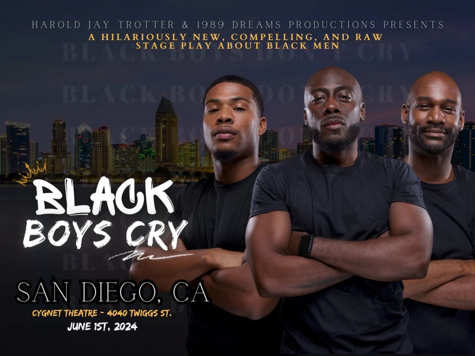 Black Boys Cry - Stage Play: What to expect - 1