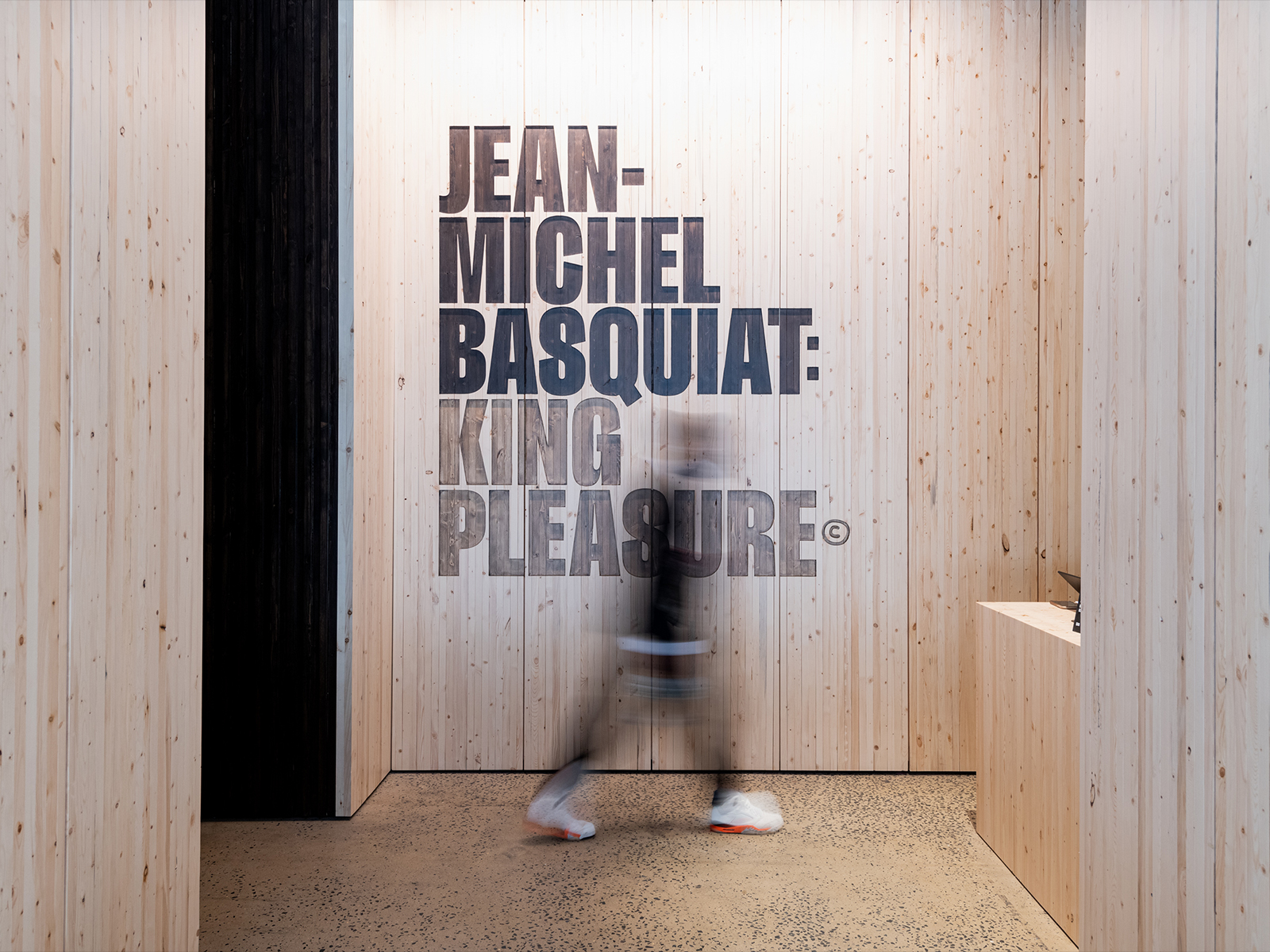 JeanMichel Basquiat King Pleasure Exhibition Tickets New York