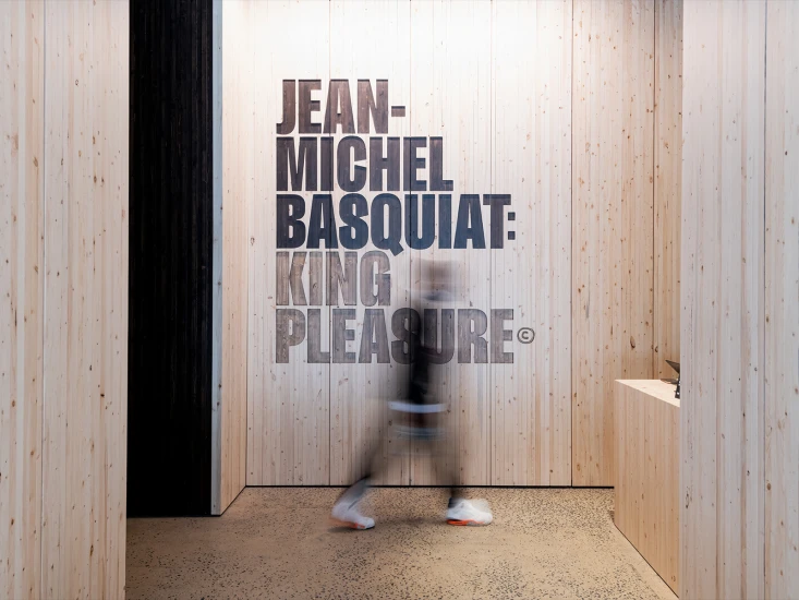 Jean-Michel Basquiat: King Pleasure Exhibition