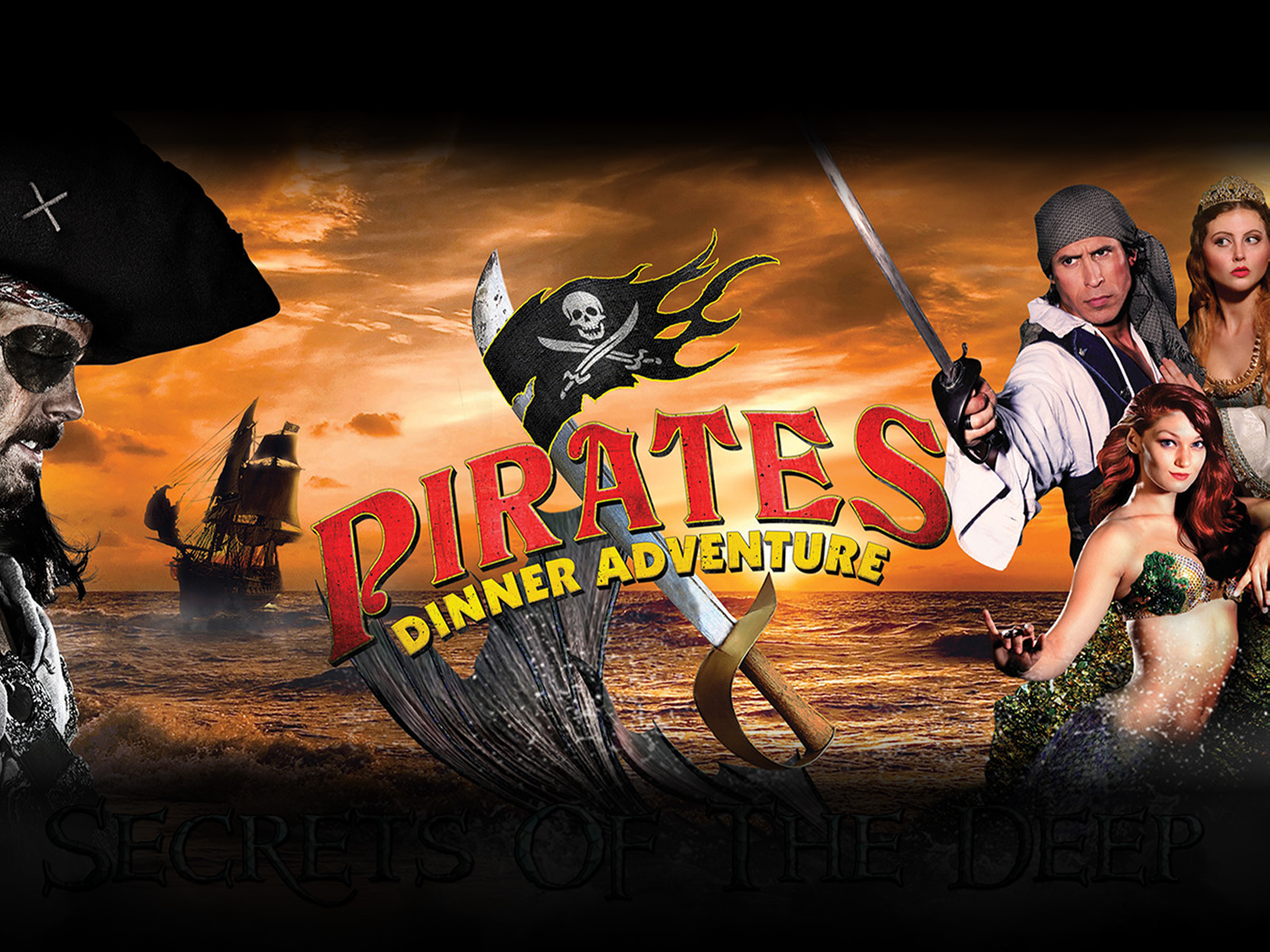 Pirates Dinner Adventure - All You Need to Know BEFORE You Go