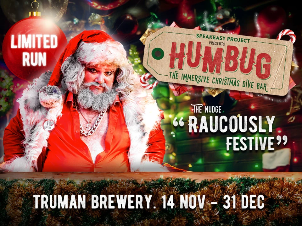 HUMBUG – The Immersive Christmas Dive Bar: What to expect - 1