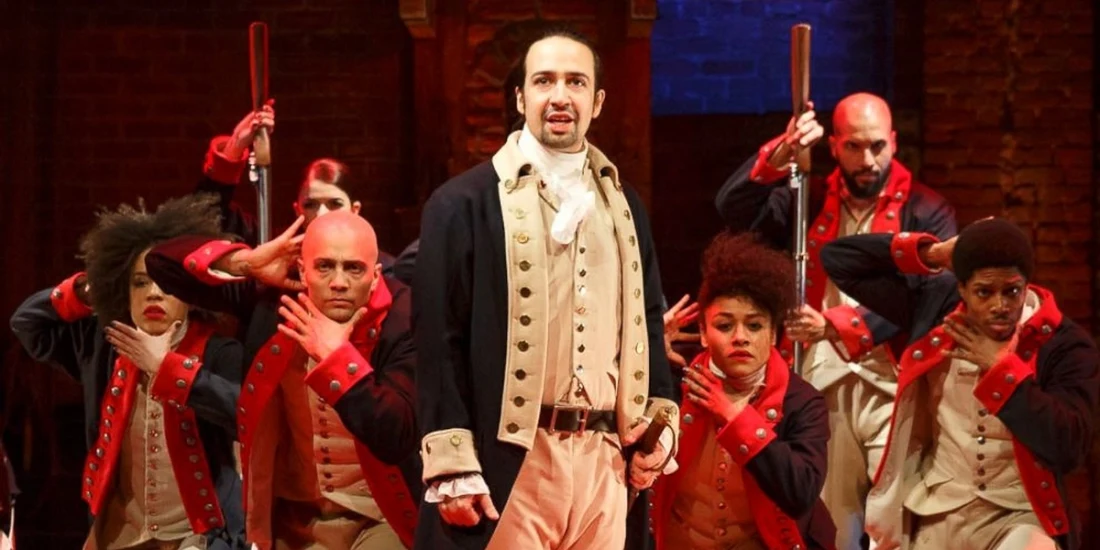 Lin-Manuel Miranda in Hamilton