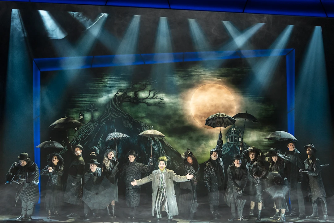 Beetlejuice on Broadway Production Photo