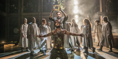 Jesus Christ Superstar at the Barbican Theatre in 2019