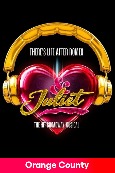 & Juliet show poster