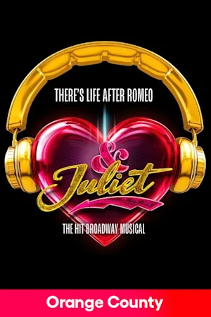 & Juliet at Segerstrom Tickets