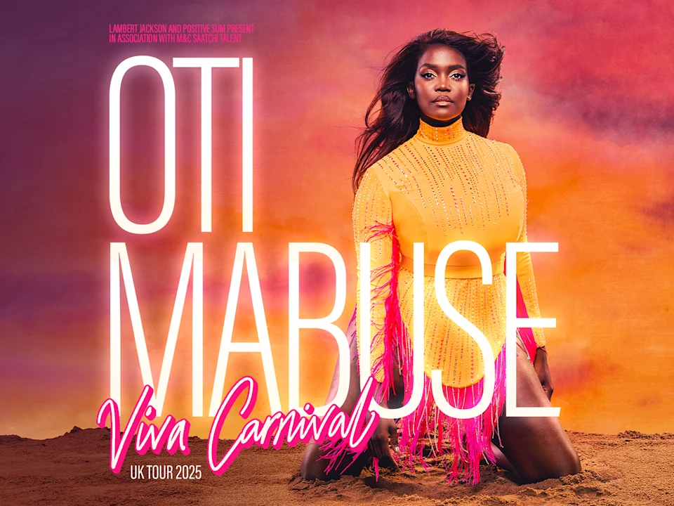 Oti Mabuse - Viva Carnival: What to expect - 1