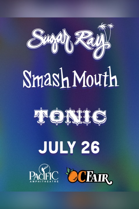 Sugar Ray, Tonic, Smash Mouth tickets