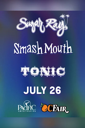 Sugar Ray, Tonic, Smash Mouth tickets