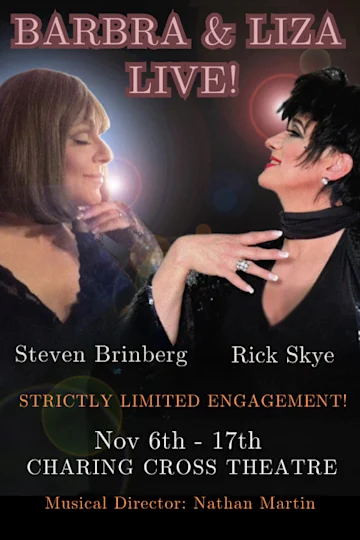 Barbra & Liza Live Tickets