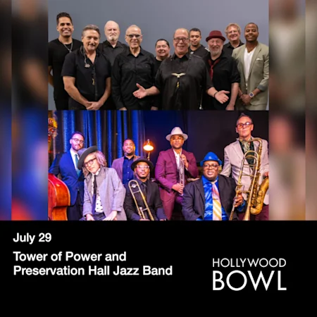 Tower of Power and Preservation Hall Jazz Band