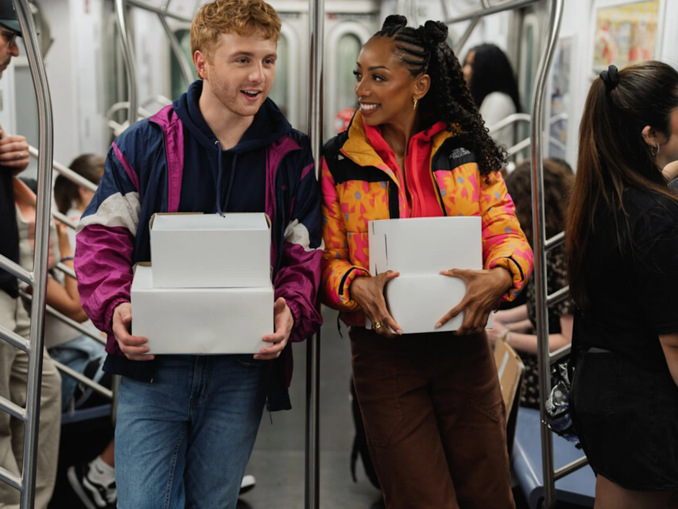 Two Strangers (Carry a Cake Across New York): What to expect - 3