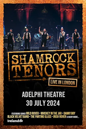 The Shamrock Tenors - Live in London Tickets