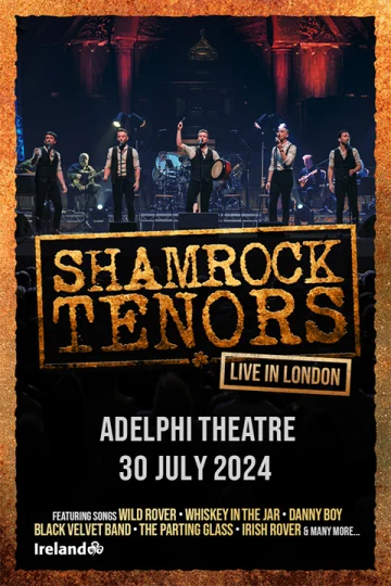 The Shamrock Tenors - Live in London Tickets