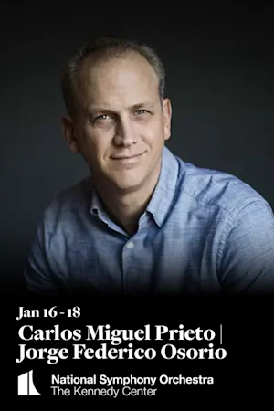 Carlos Miguel Prieto conducts Rachmaninoff’s Symphonic Dances, Jorge Federico Osorio plays Beethoven Tickets