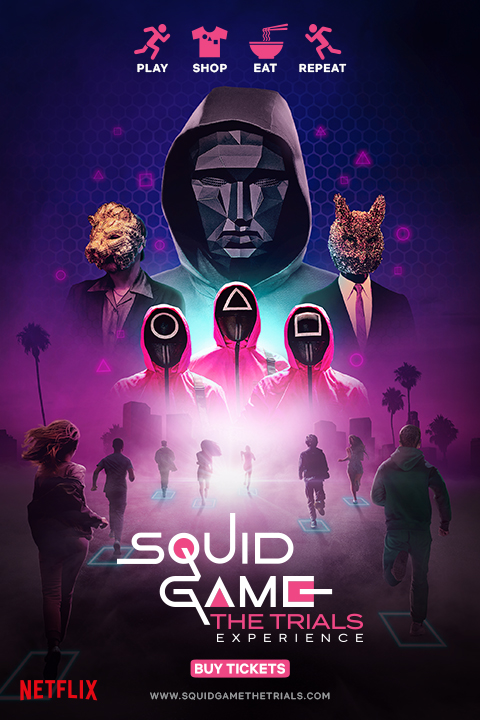 Squid Game The Trials Live Los Angeles Experience - Netflix Tudum