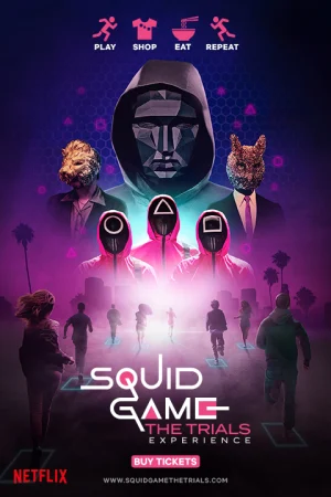Squid Game: The Trials  Tickets