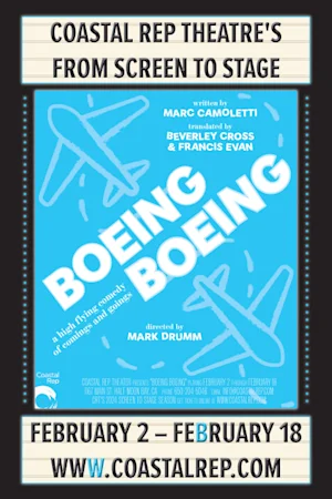 BOEING BOEING at Coastal Rep Theatre in Half Moon Bay tickets