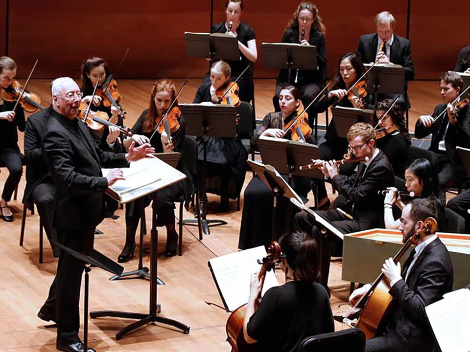 William Christie Conducts Juilliard415: What to expect - 1