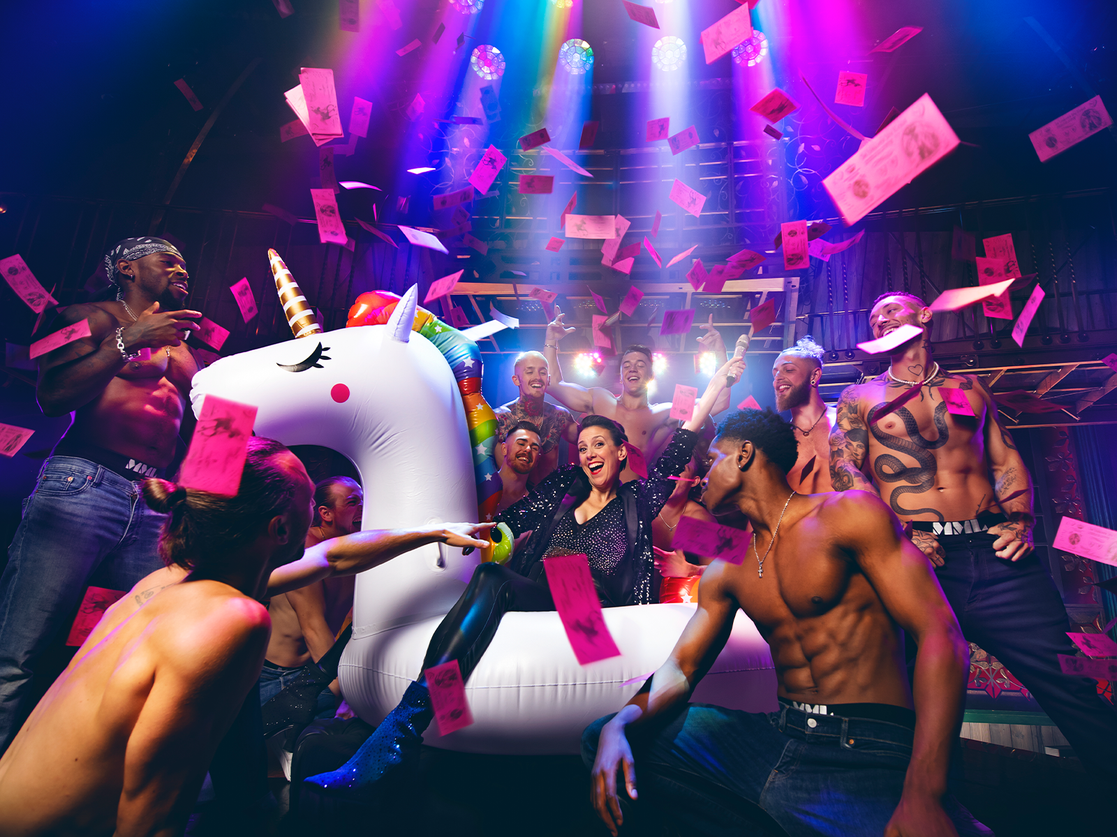 Magic Mike Live photo from the show
