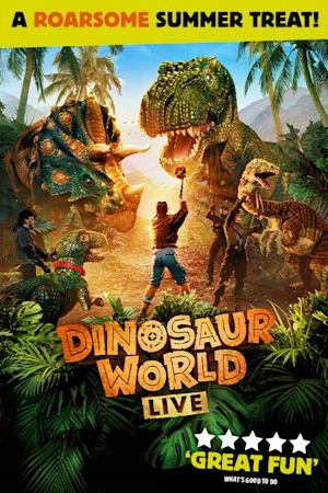 Dinosaur World Live tickets