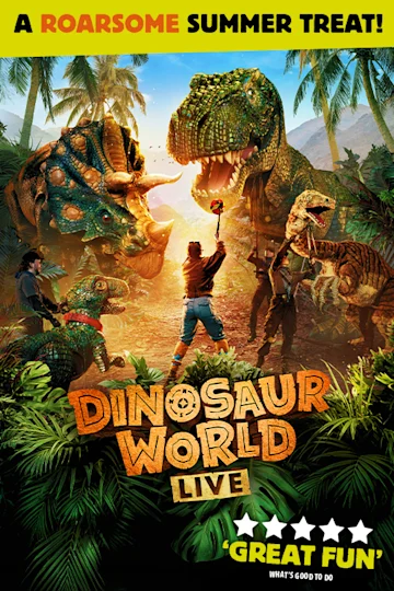 Dinosaur World Live tickets