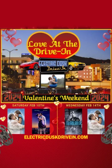 Valentine's Weekend Double Feature: The Notebook & La La Land Drive-In Movie Night Tickets