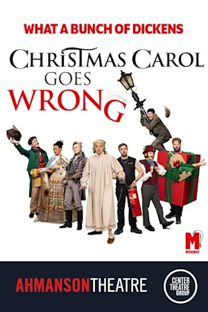 Christmas Carol Goes Wrong tickets