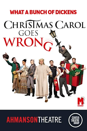 Christmas Carol Goes Wrong tickets