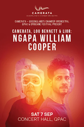 Camerata, Lou Bennett & Lior: Ngapa William Cooper tickets
