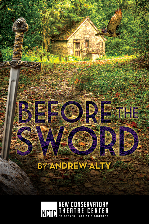 Before the Sword show poster