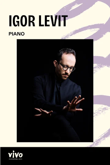 Igor Levit, piano tickets