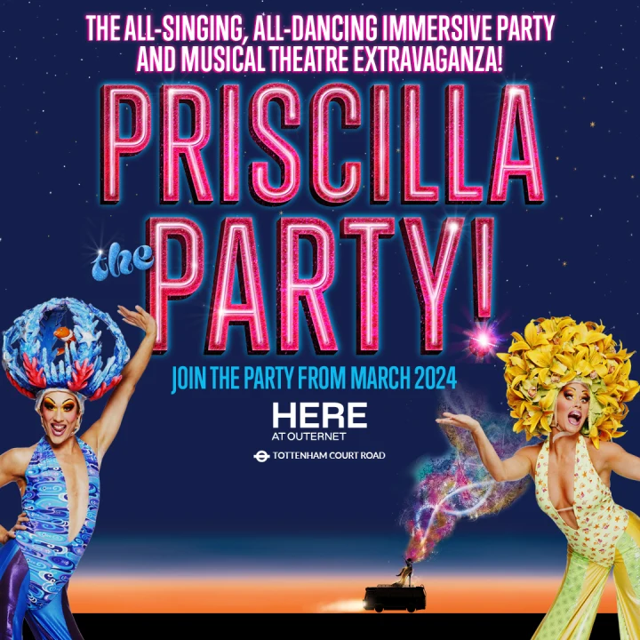 Priscilla The Party!: What to expect - 1