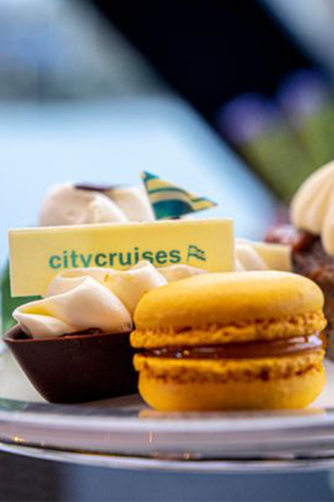City Cruises - Afternoon Tea on the River Thames - Square