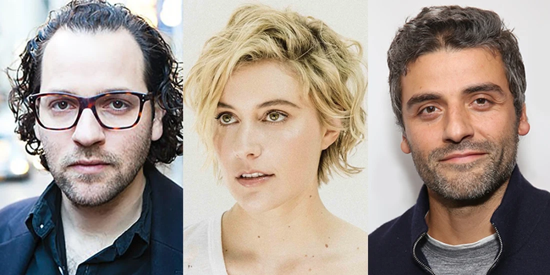 Sam Gold, Greta Gerwig & Oscar Isaac