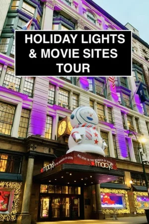 Holiday Lights & Movie Sites Bus Tour Tickets
