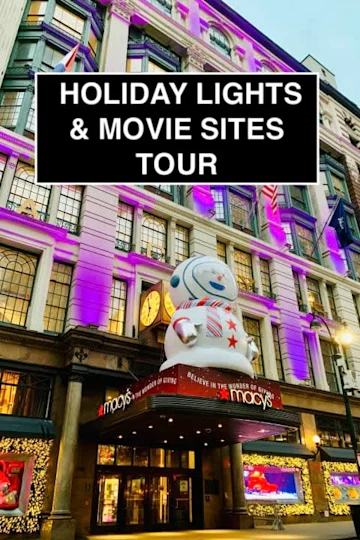 Holiday Lights & Movie Sites Bus Tour Tickets