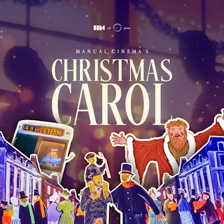 Manual Cinema's Christmas Carol